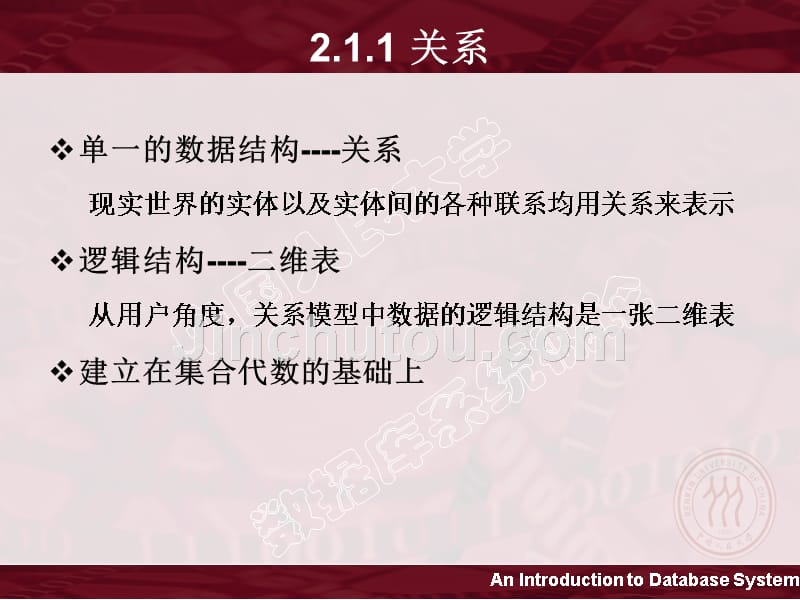 数据库系统概论王珊第5版ppt第2章_第5页