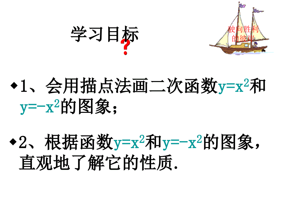 二次函数y=ax2图像和性质_第2页