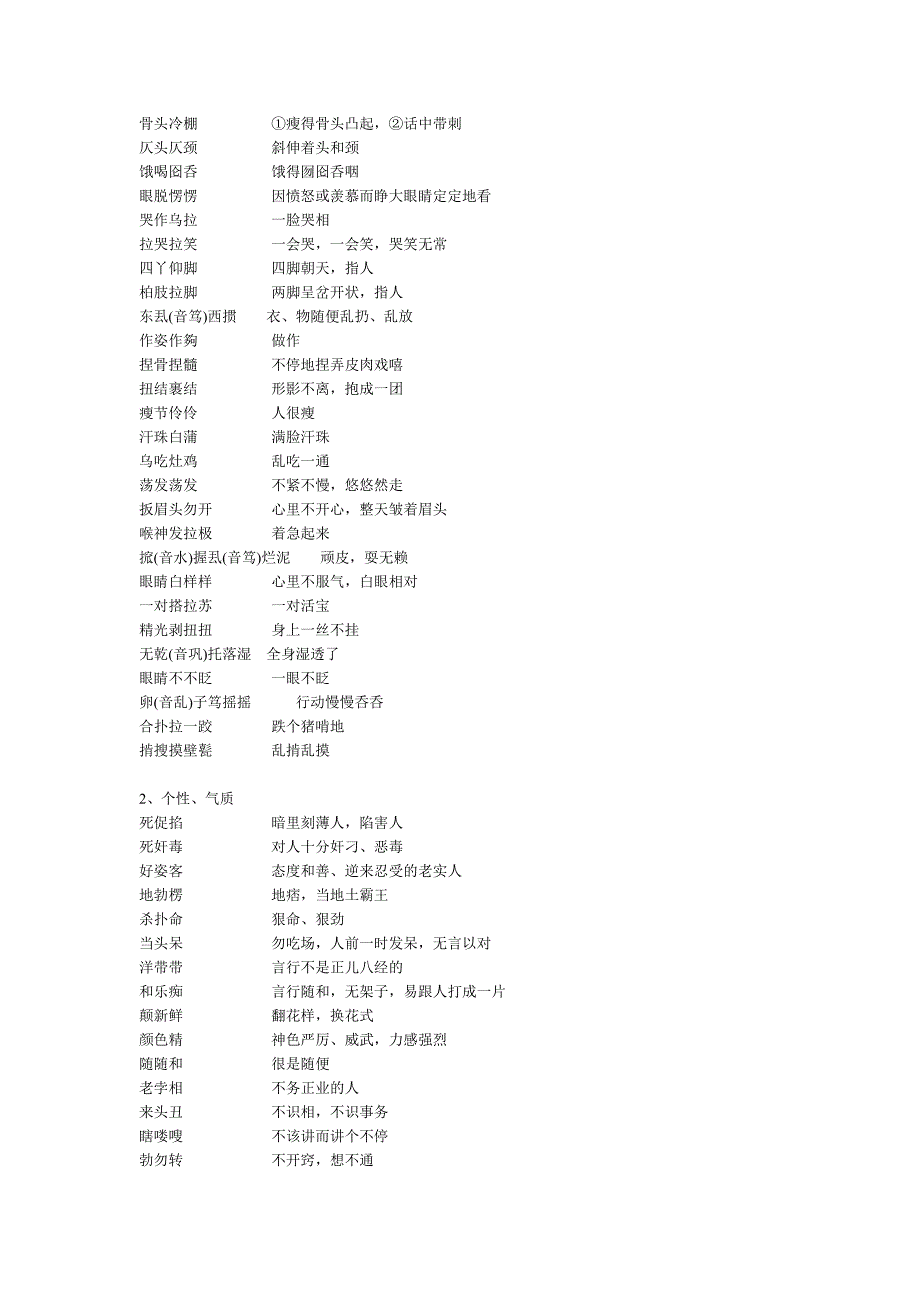 启东方言锦集_第2页