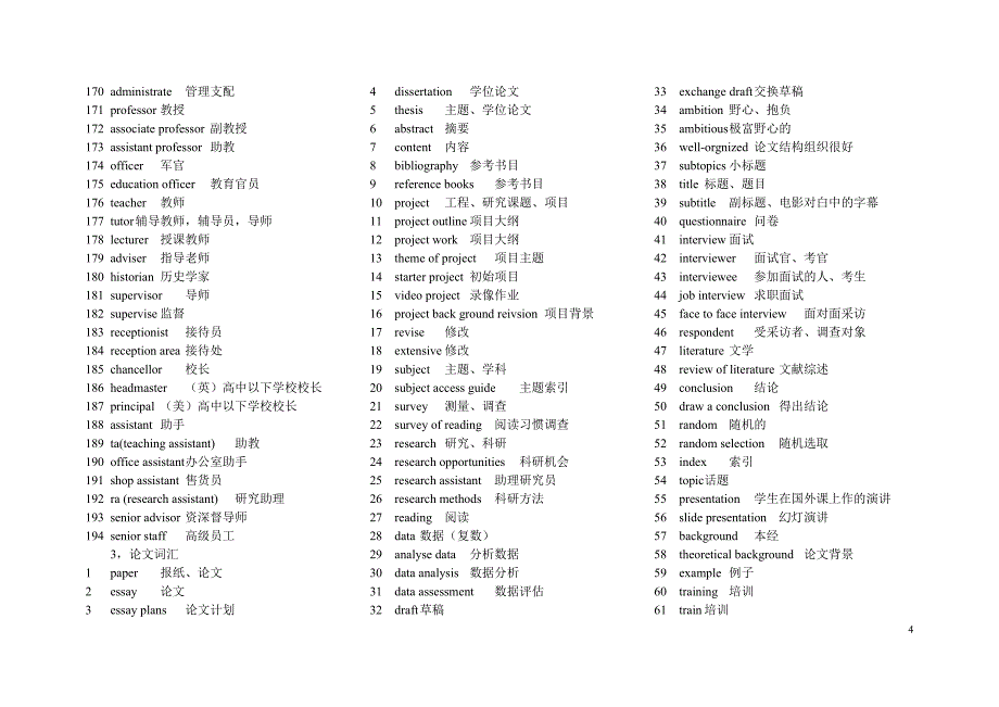 王陆807听力词汇第二版_第4页