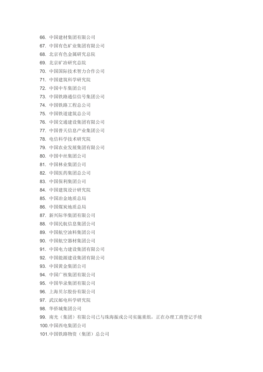 最全央企名录及其行政级别_第4页