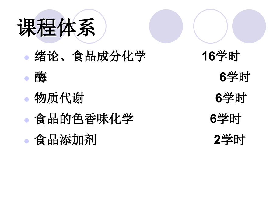 绪论、第一章 食品成分化学_第2页