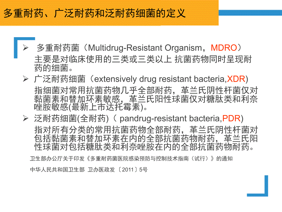 多重耐药菌感染防控与治疗新版_第3页