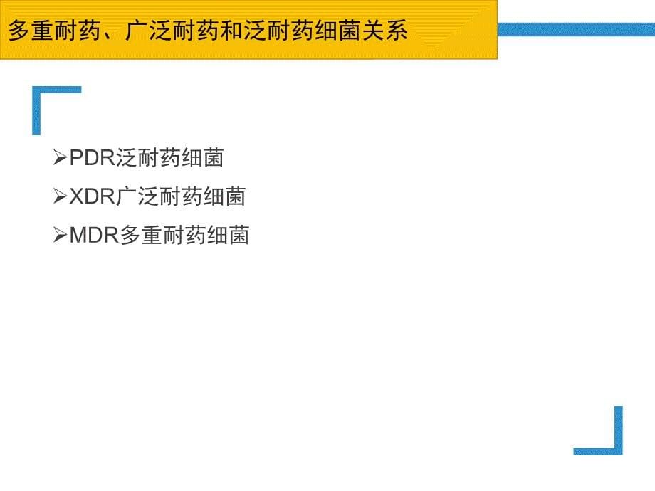 多重耐药菌感染防控与治疗新版_第5页