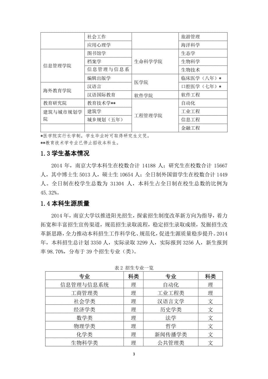 南京大学质量报告2014年_第5页