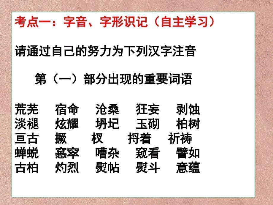 高一语文苏教版必修二《我与地坛》+课件_第5页