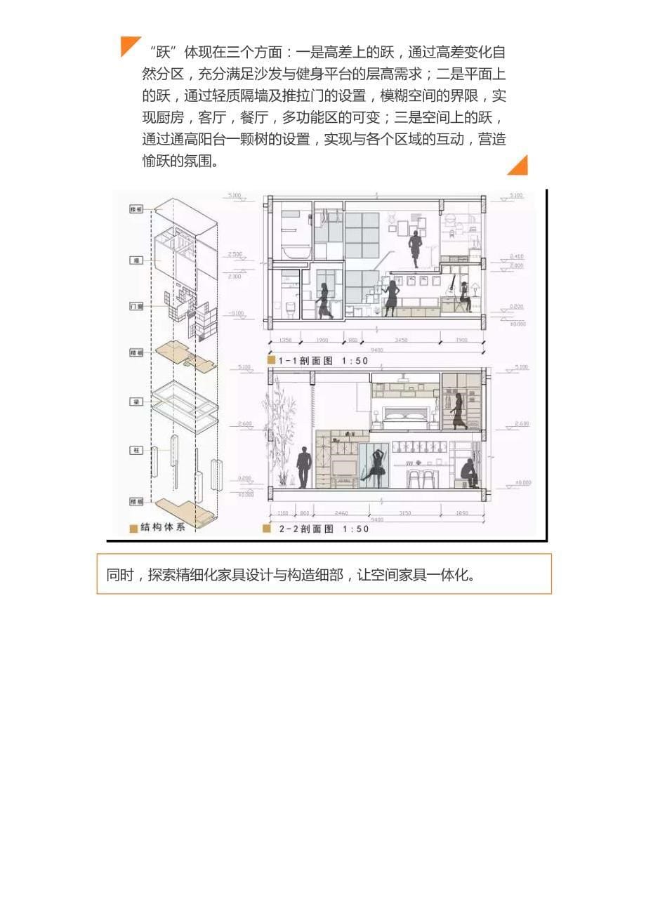 重庆大学三年级——限定空间下住宅套型与精细化设计_第5页