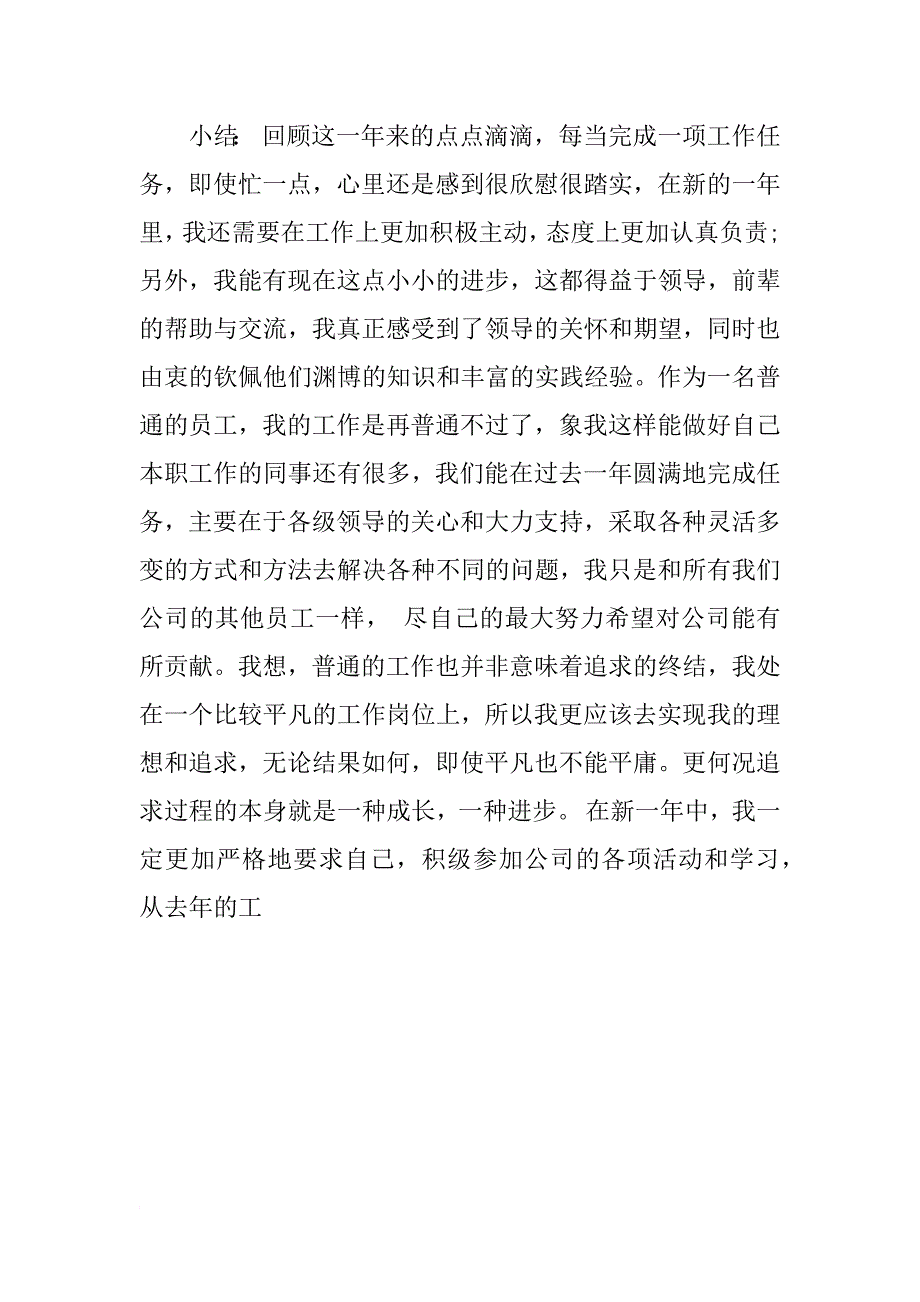 xx财务出纳年终总结格式_第4页