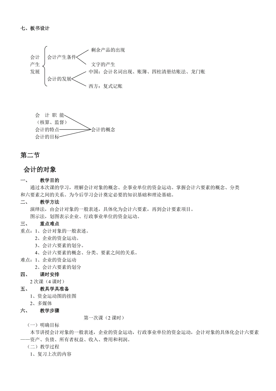 《基础会计学》教案_第2页