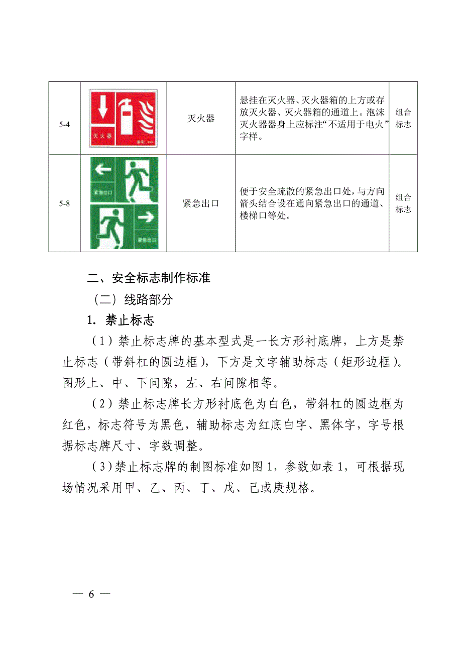 国家电网公司常用安全标志及设置规范_第3页