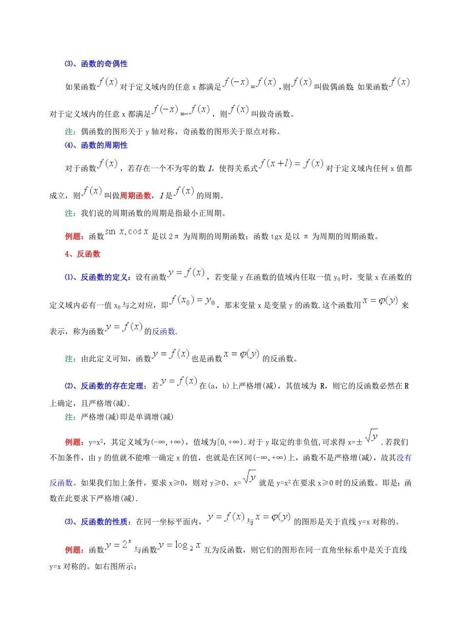 高等数学教程(电子版)_第5页