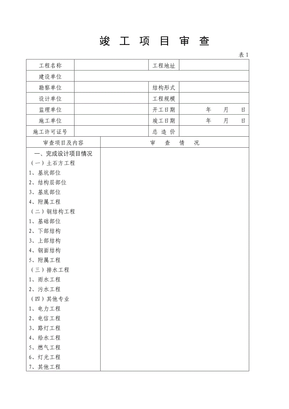 福建省市政工程竣工验收报告[1]_第2页