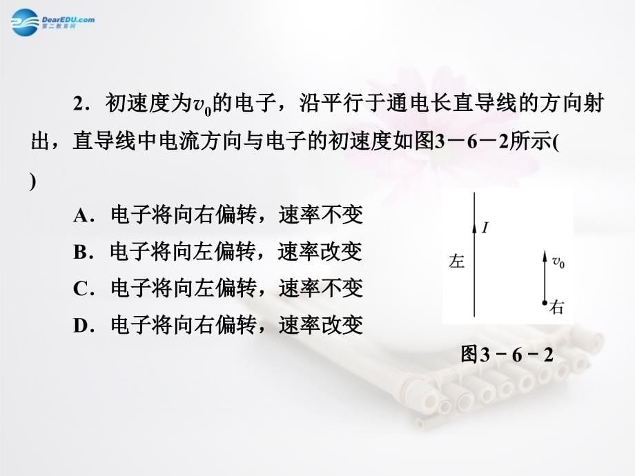 2014秋高中物理-第3章-第6节洛仑兹力与现代技术课件-粤教版选修3-1_第5页