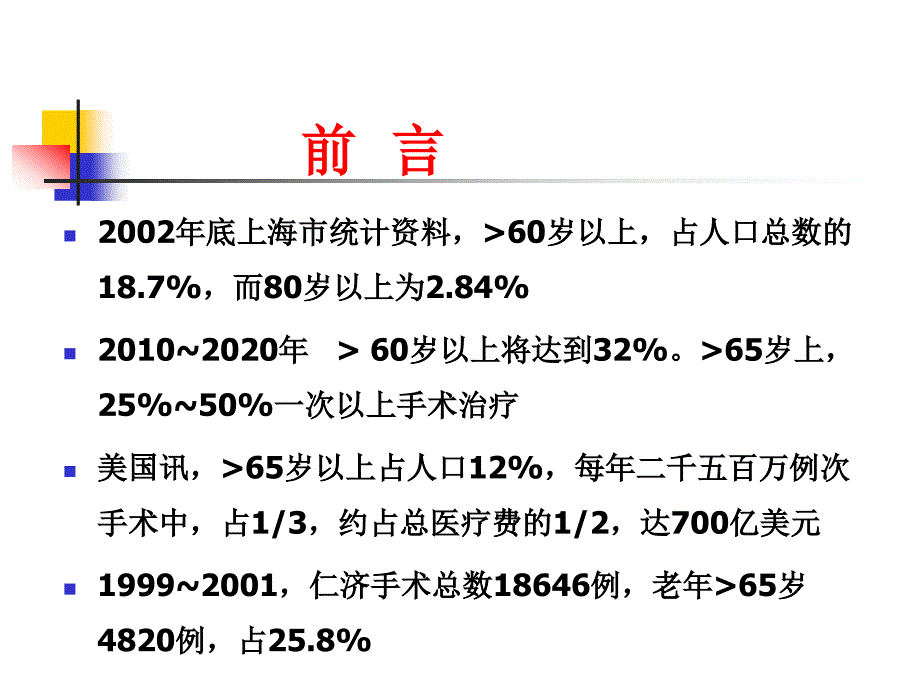 孙大金教授讲课稿(老年病人麻醉)_第2页