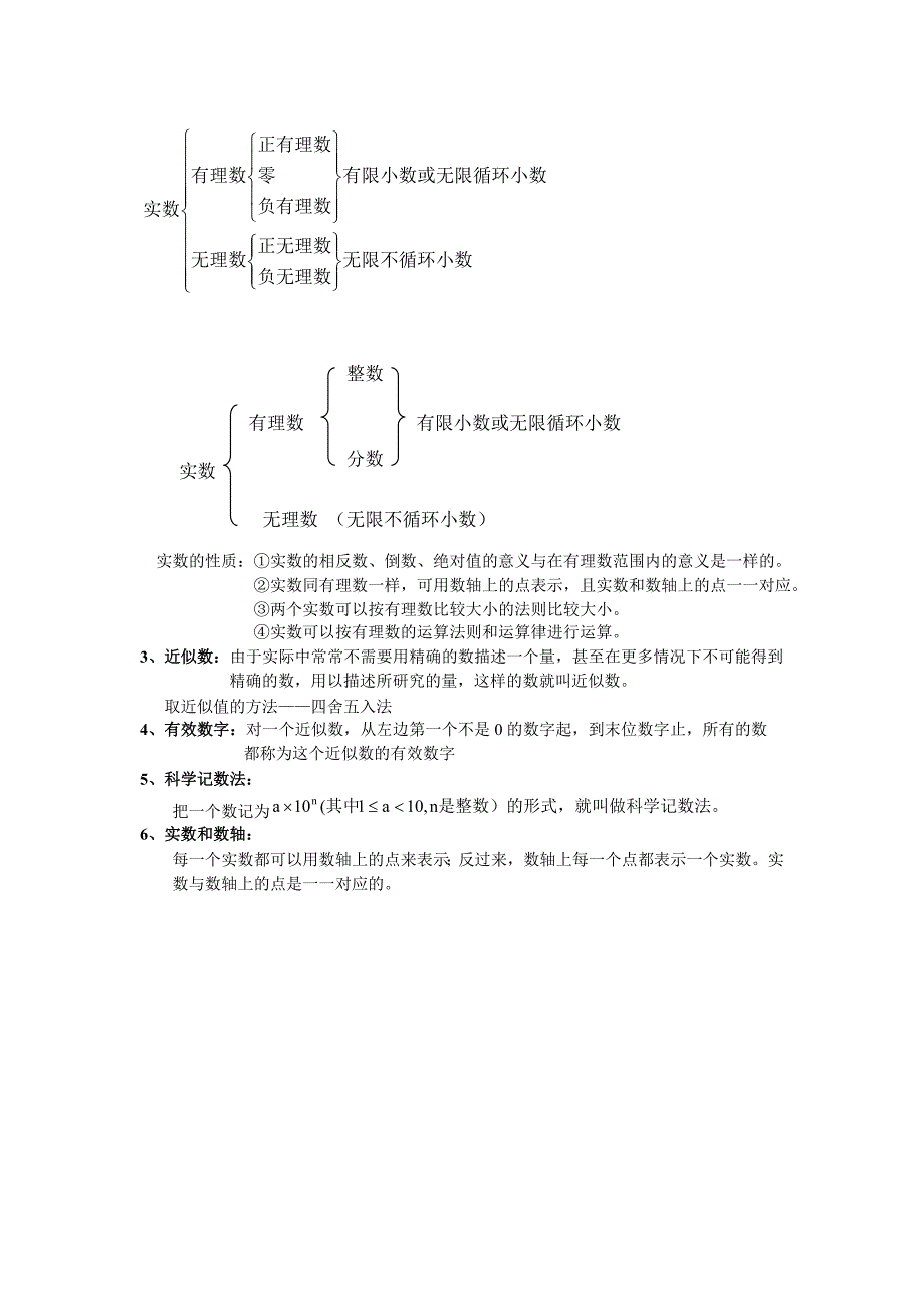 苏教版数学八年级知识点总结_第4页