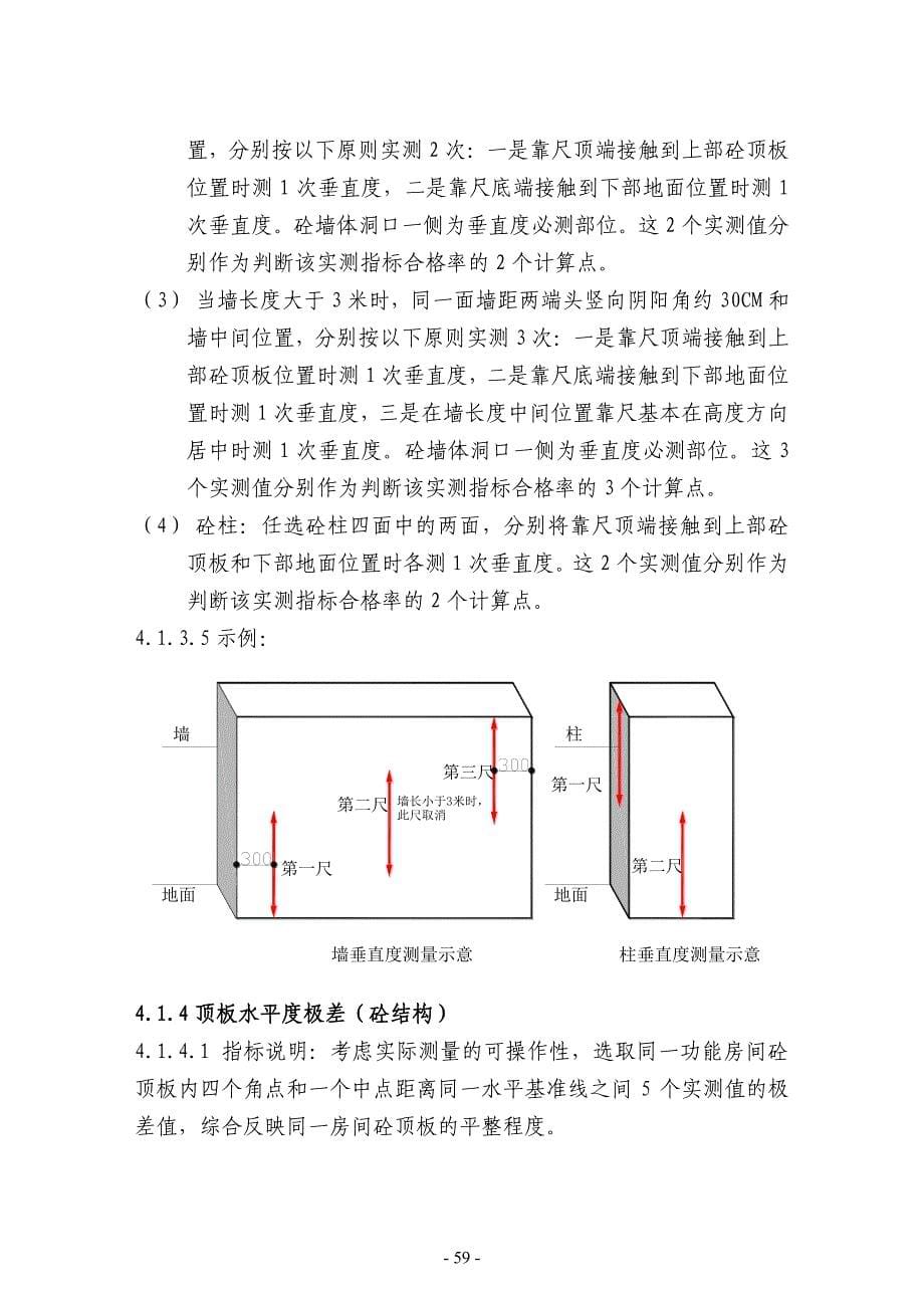 房地产项目产品质量实测实量操作指引_第5页