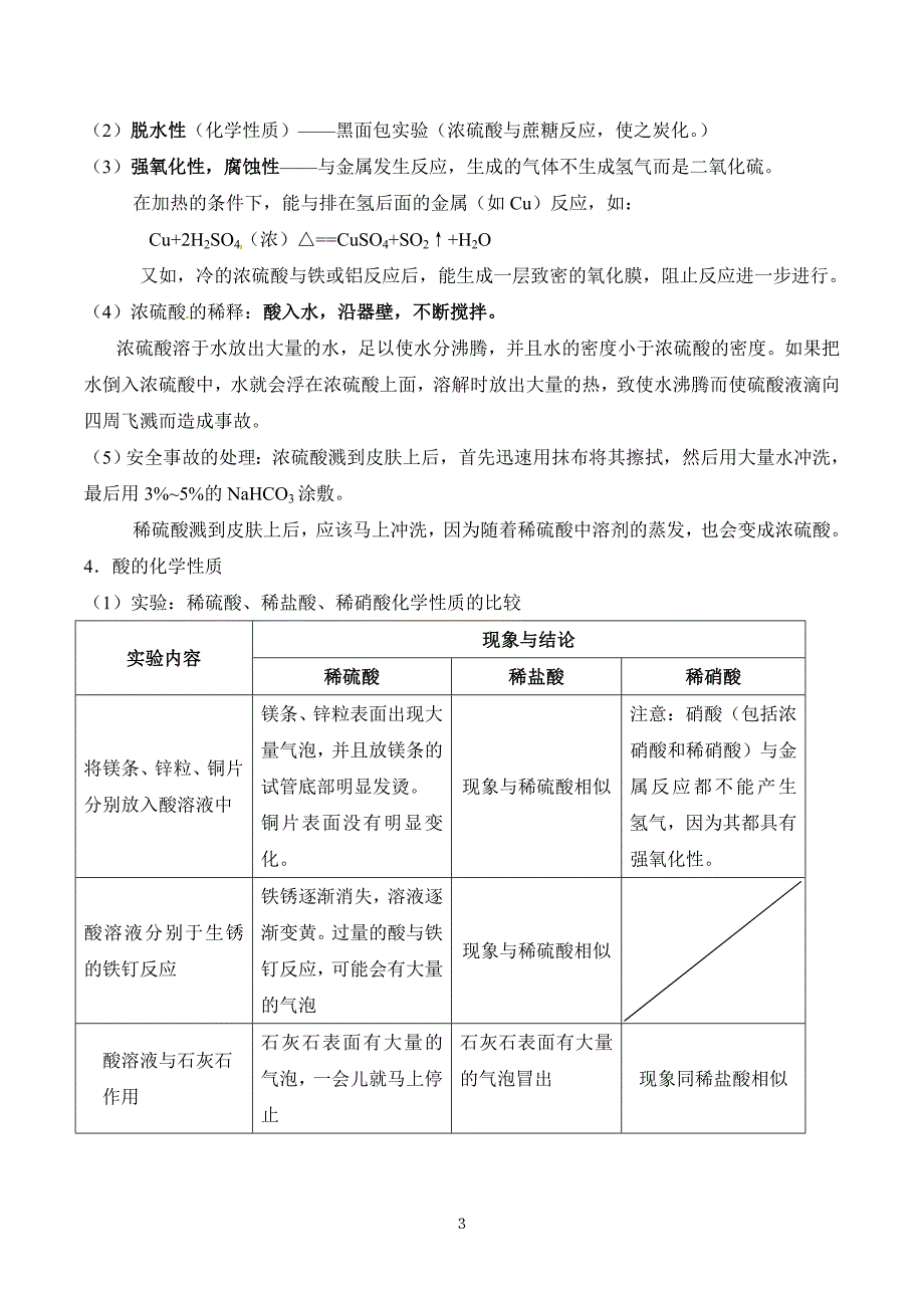 初三化学酸碱盐知识点最全整理版_第4页