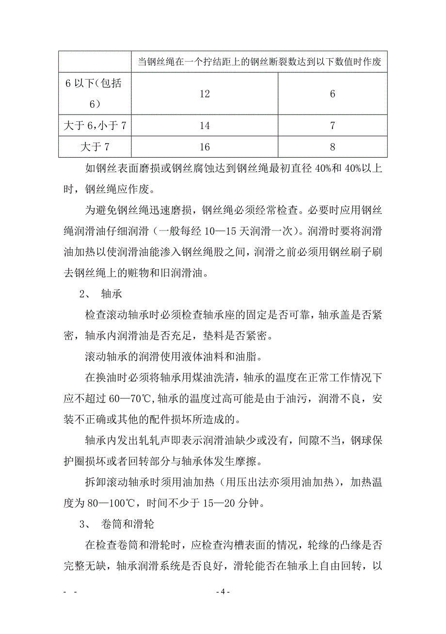 起重机操作、维护、检修规程_第4页