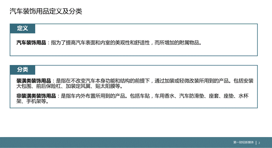 汽车装饰用品行业报告_第2页