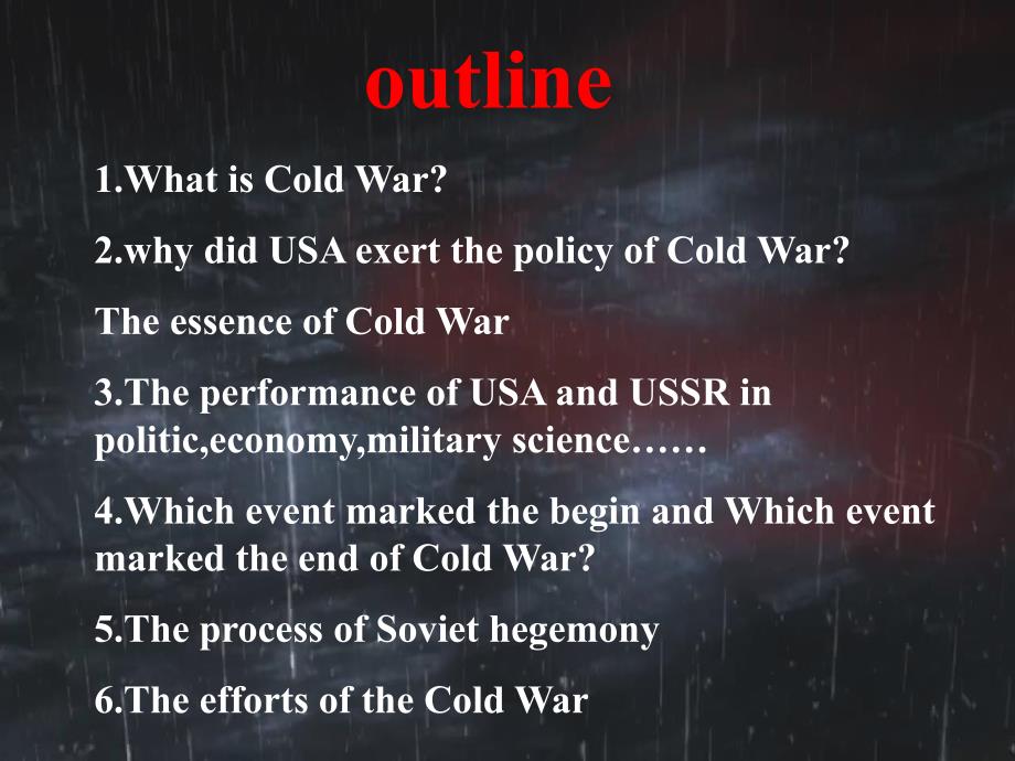 cold-war。美苏冷战-英语版。最全最完整的版本。啵啵独家制作-（二）_第3页