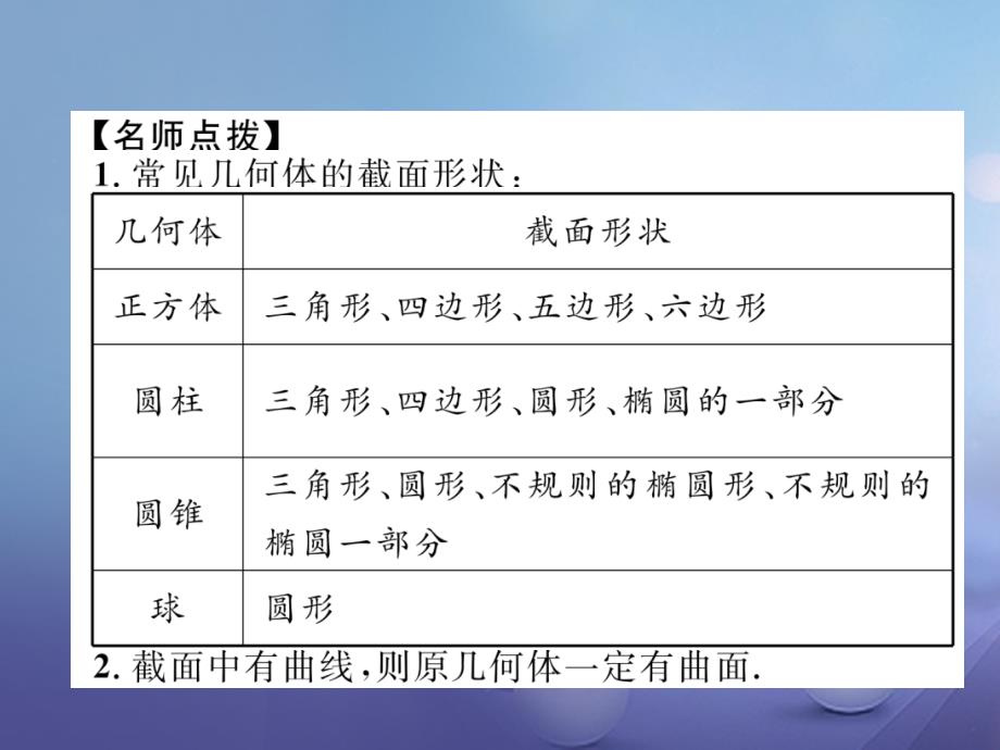 七年级数学上册 1.3 接一个几何体同步作业课件 （新版）北师大版_第3页