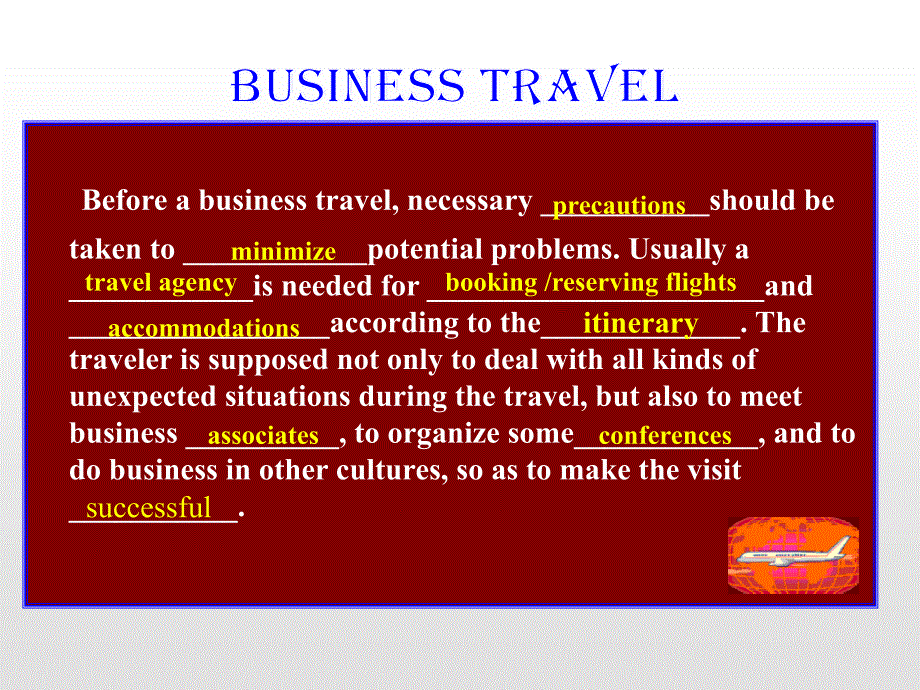 剑桥商务英语unit-5-business-travel_第4页