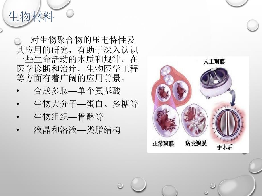 生物材料与有机聚合物压电性_第4页