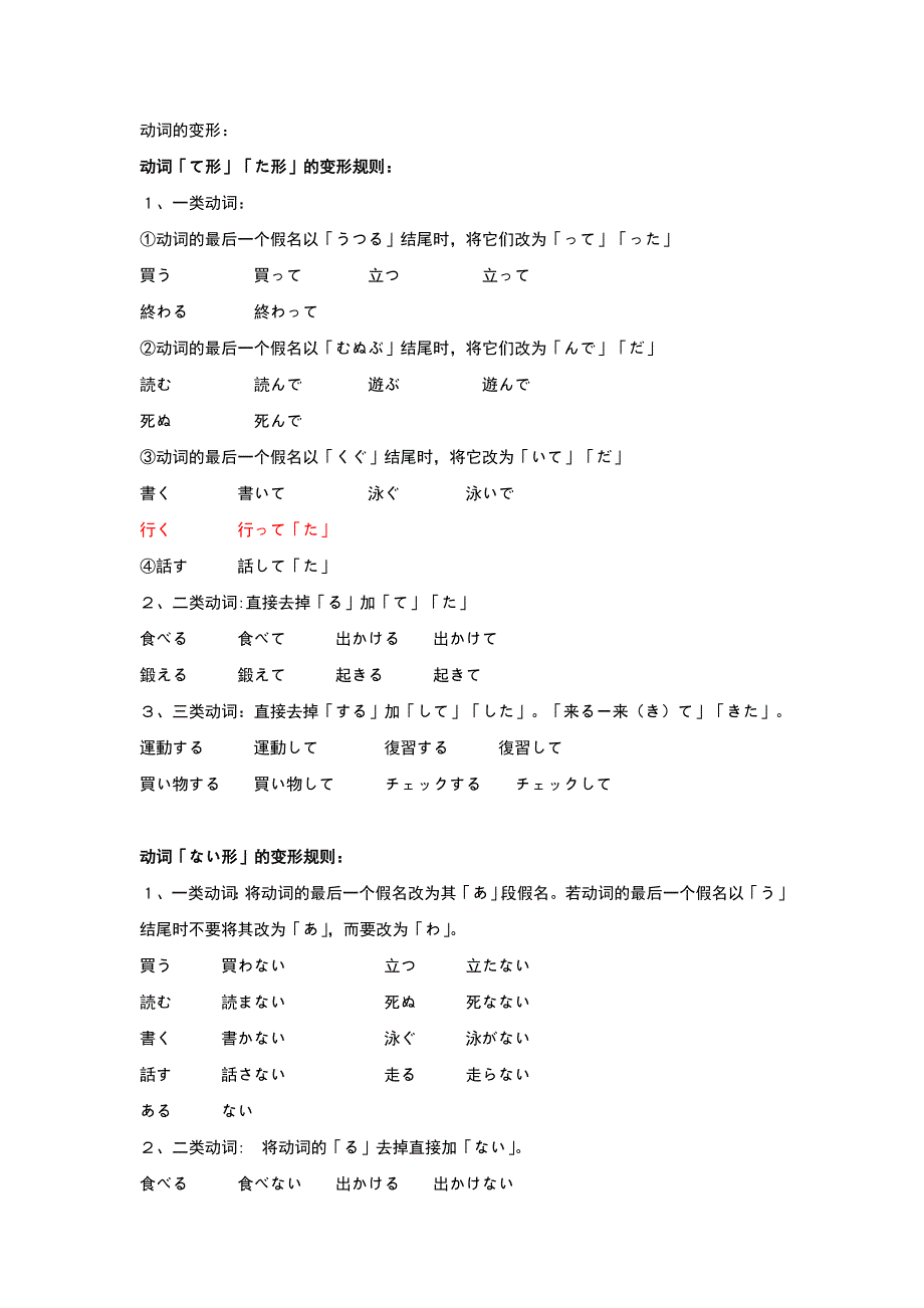 新版标准日本语初级上册语法总结(简要版)_第2页
