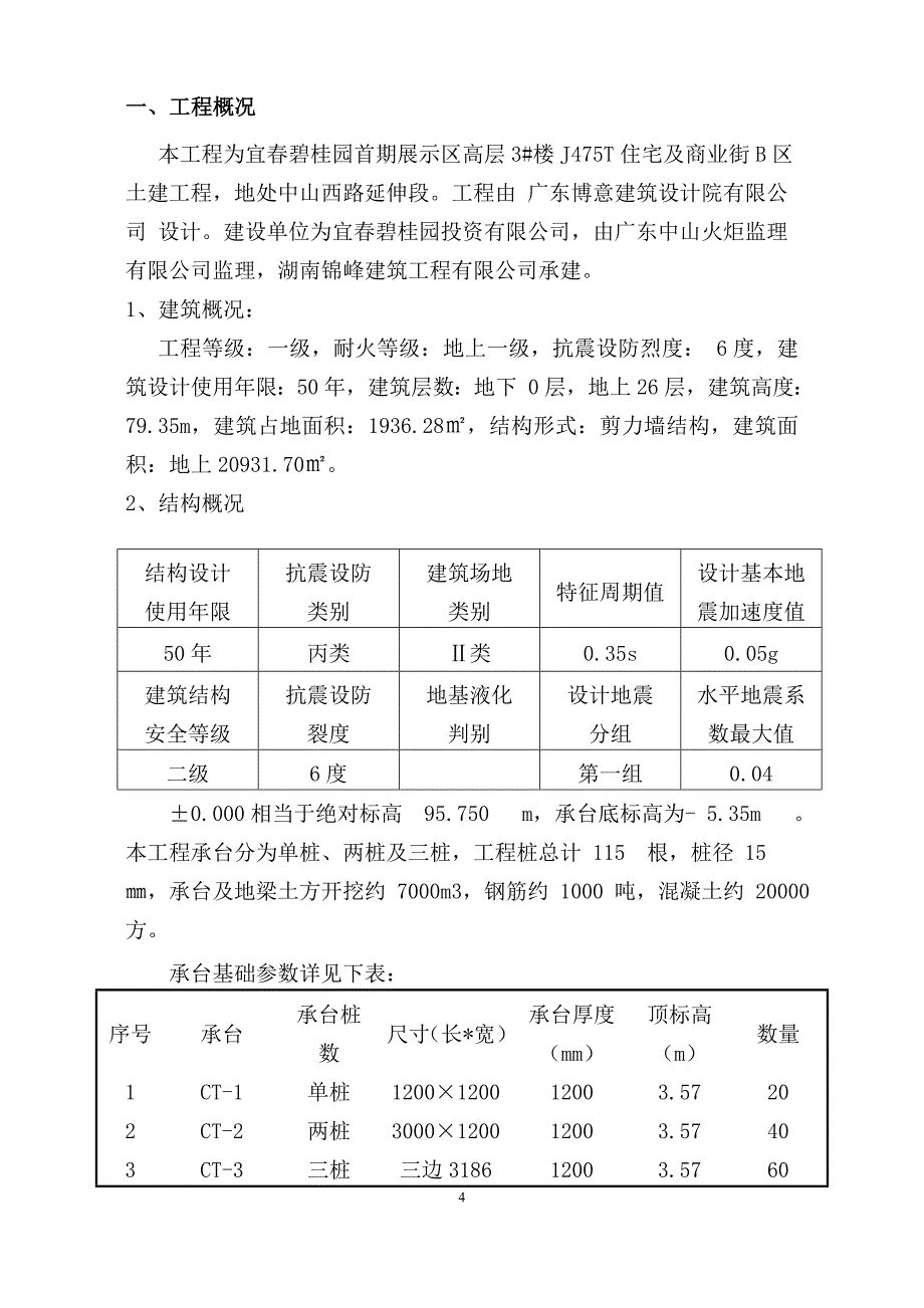 承台基础梁施工方案(j475t)_第4页