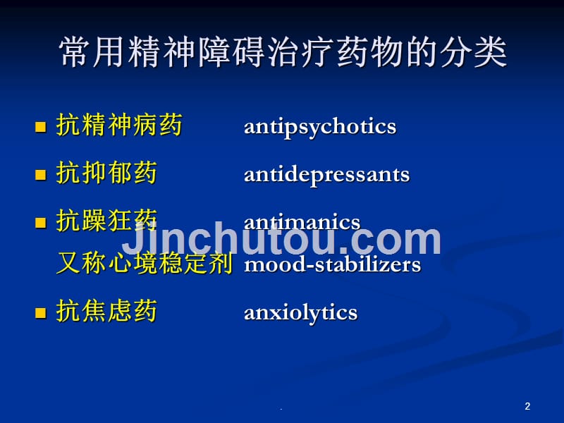 精神药物的合理应用PPT演示课件_第2页