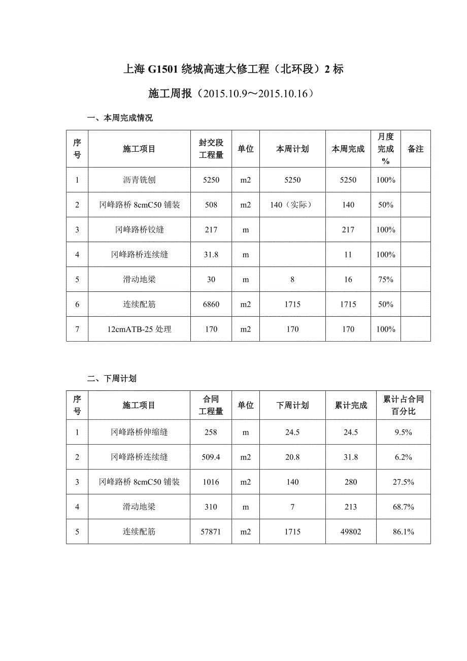 周监理例会汇报材料格式_第5页