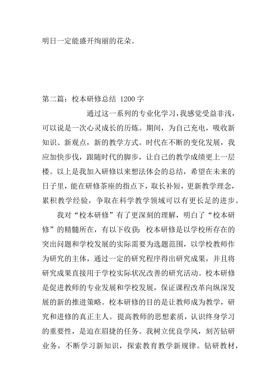 校本研修总结_5_第3页