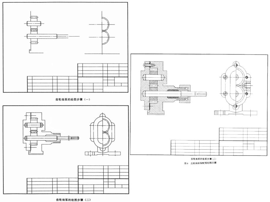 齿轮油泵测绘全面(图)_第2页