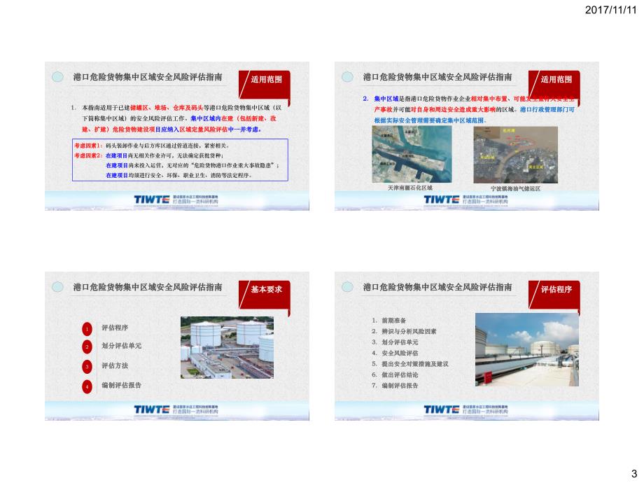 《港口危险货物集中区域安全风险评估》解读_第3页