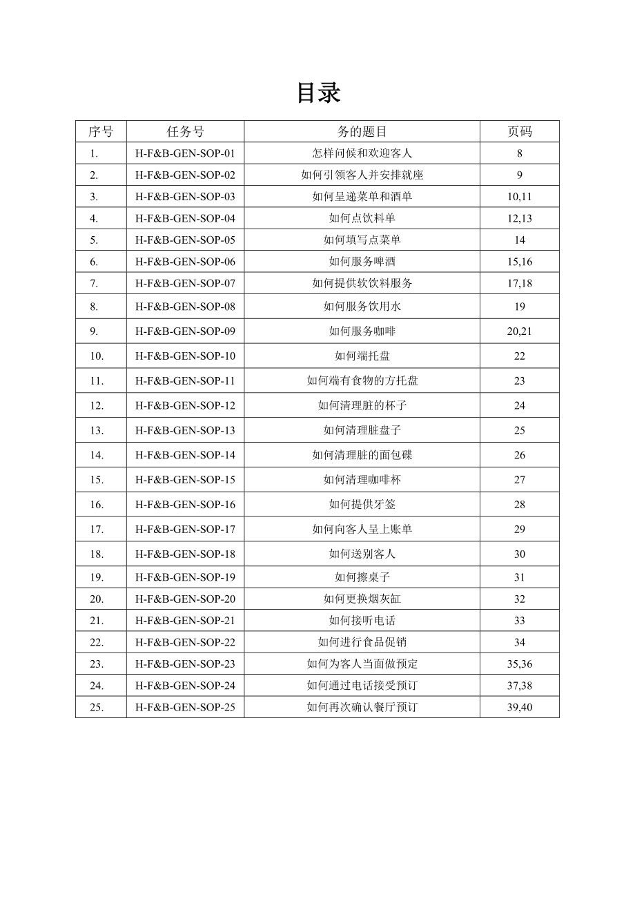 海航酒店餐饮部标准操作程序_第2页