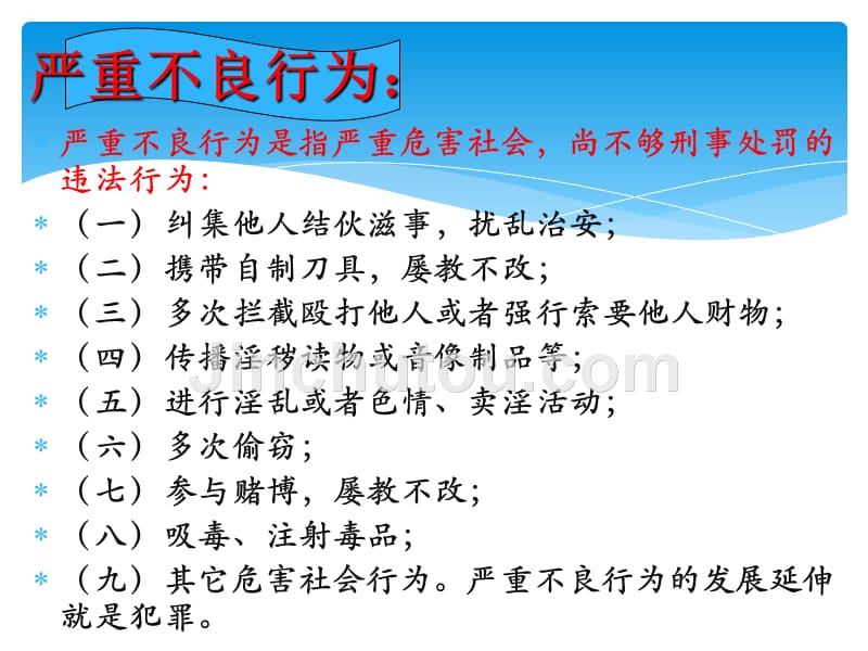 小学生《远离犯罪》主题班会_第5页