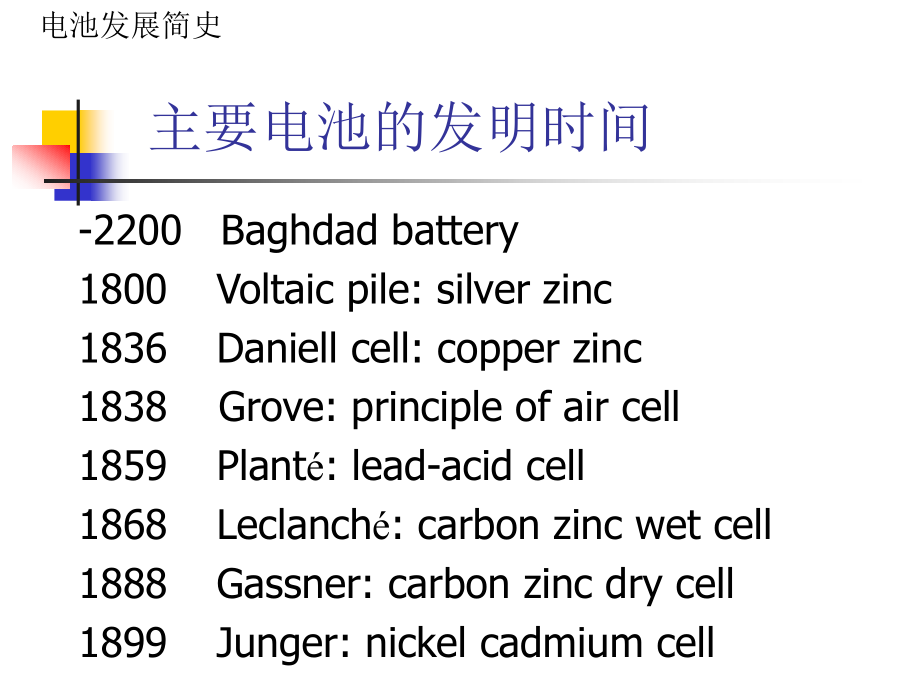 电池发展历史、现状与趋势_第4页