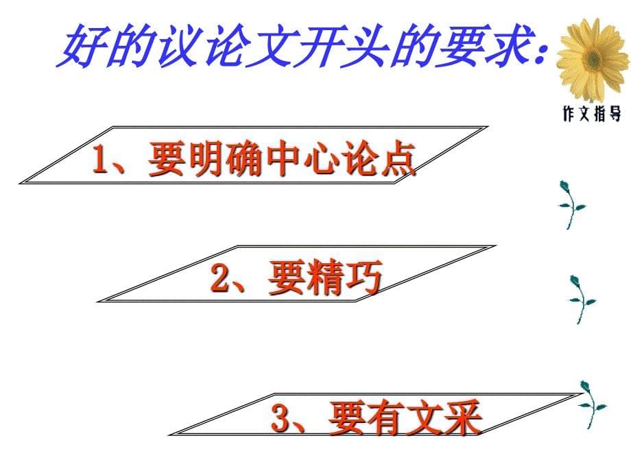 凤头豹尾写法与要求_第5页