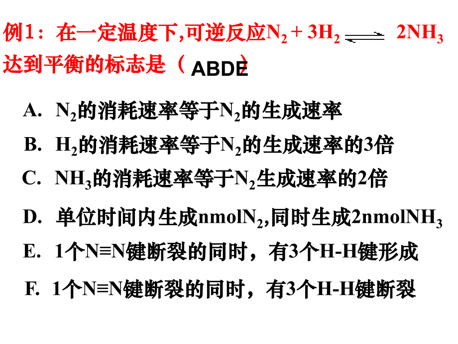 化学平衡状态判断方法_第2页