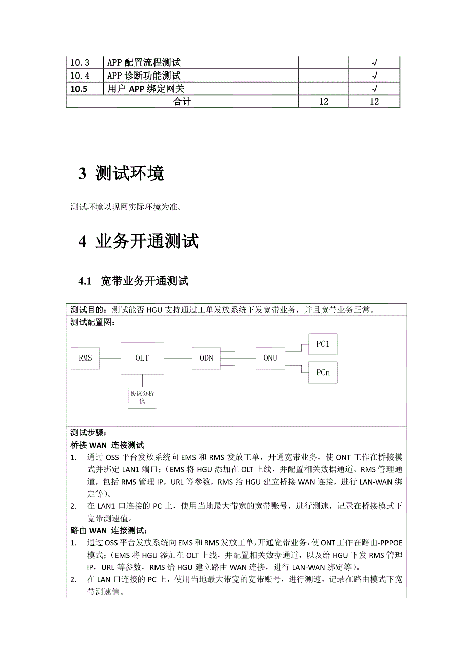 中国某通智能网关终端现网验证测试方案_第4页