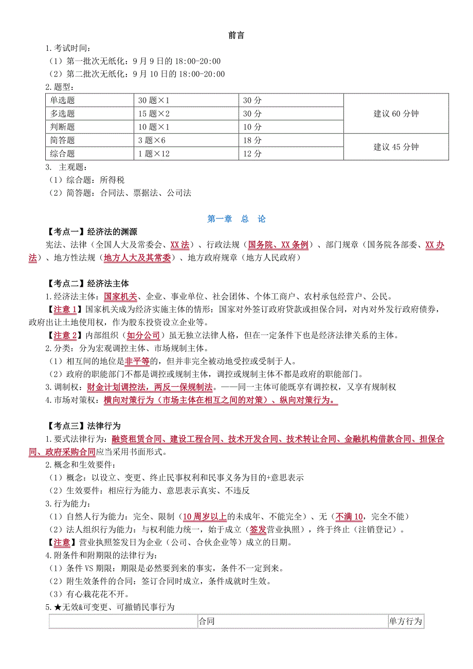 中级经济法讲义_第1页