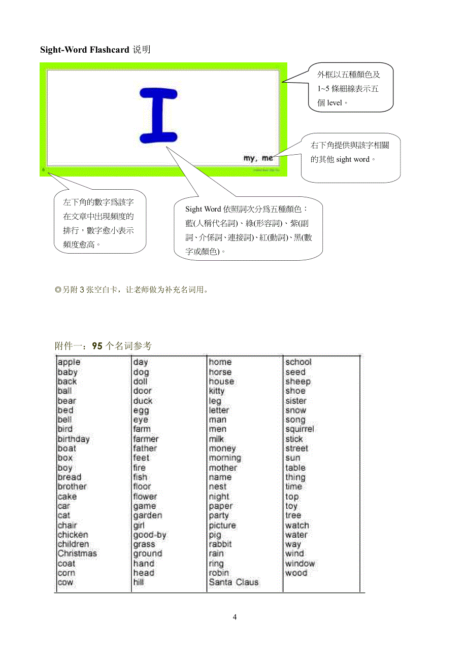 国外sight_words_教学资料大全_第4页