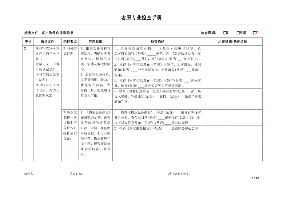 客服专业检查手册_第4页