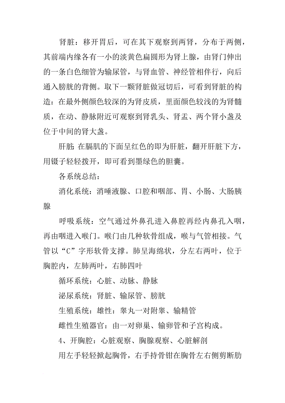 兔子插器官手术实验报告表_第3页