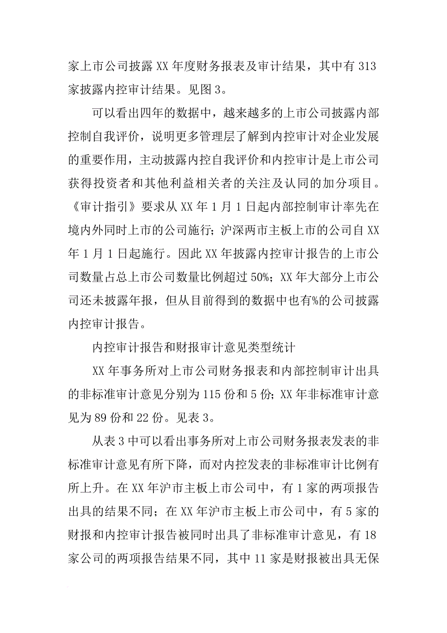 北大荒xx内部控制审计报告,中注协_第2页