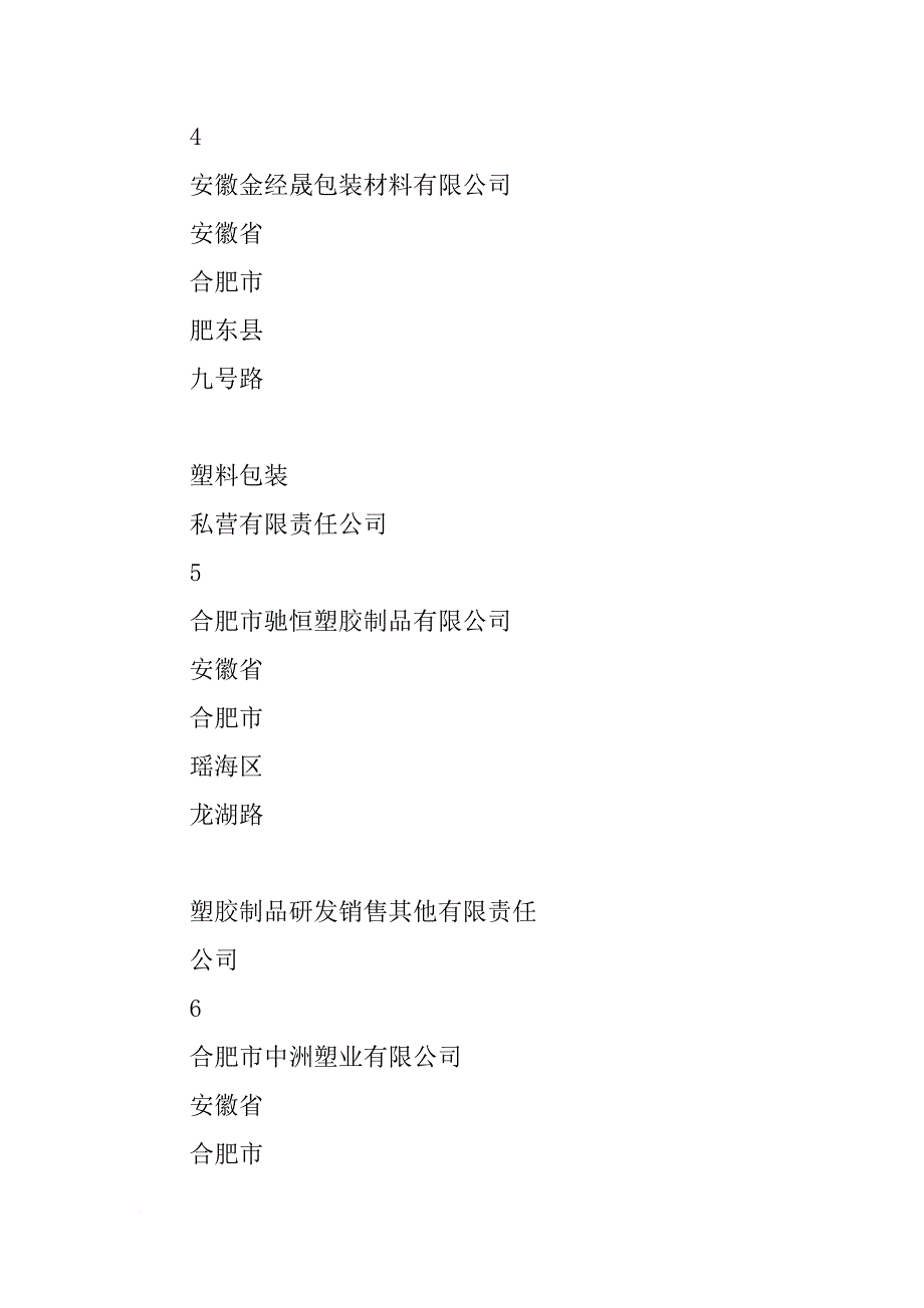 合肥吉美包装材料有限公司(共5篇)_第3页