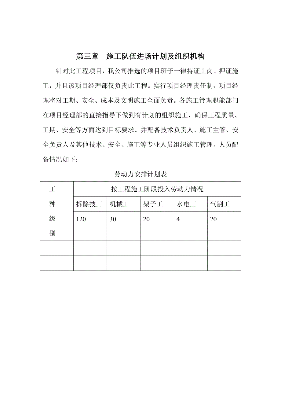 拆除工程施工组织设计范本._第4页