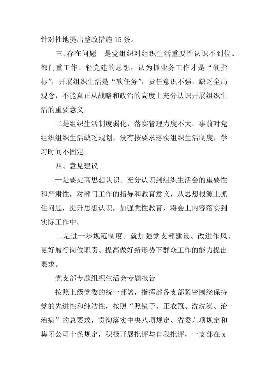 参加党组织活动报告_第5页