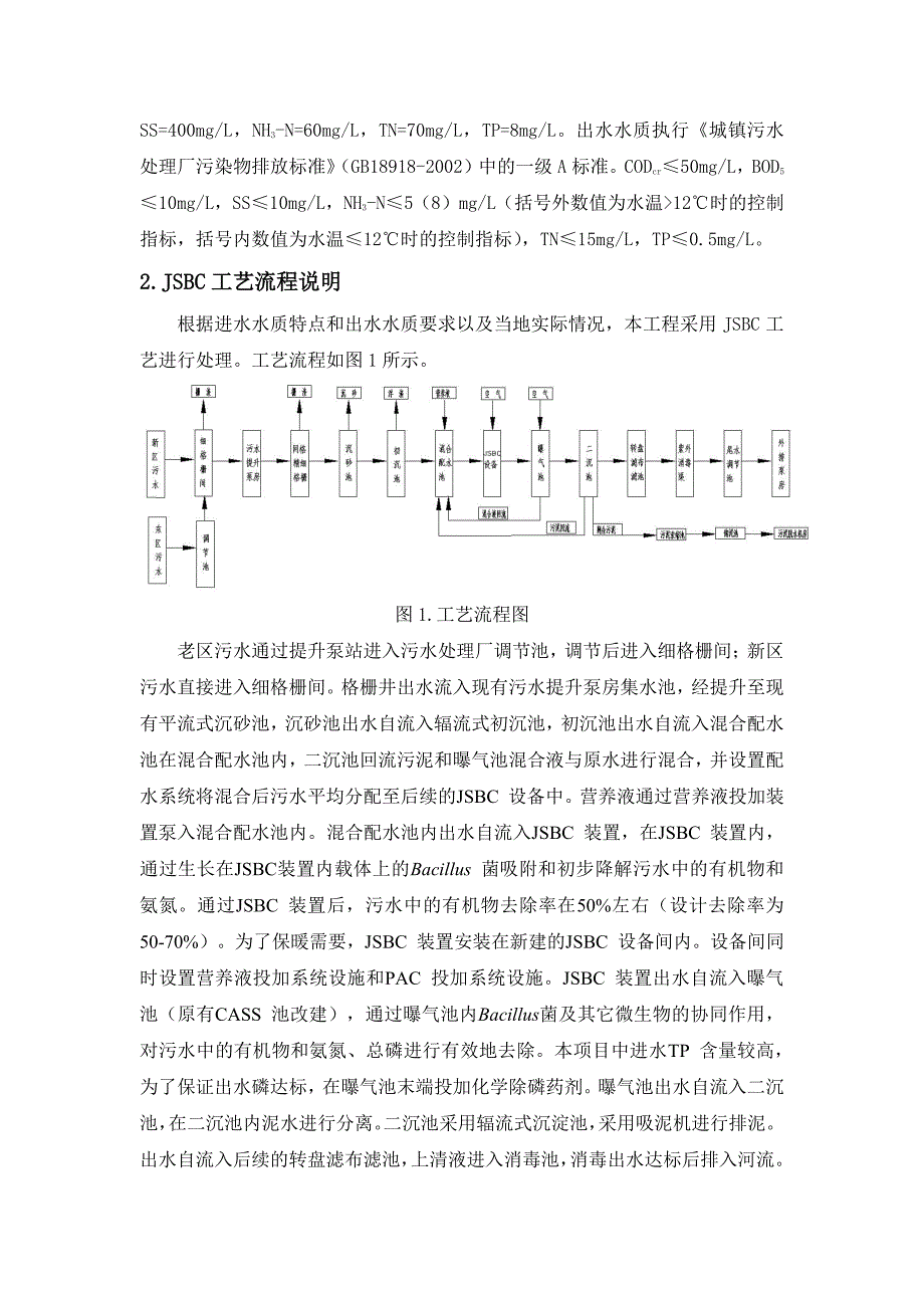 jsbc工艺处理城镇污水工艺原理_第2页