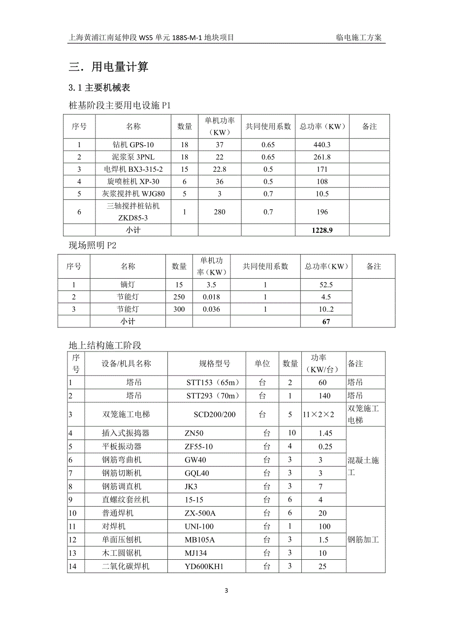 建设工程临时用电施工方案_第3页